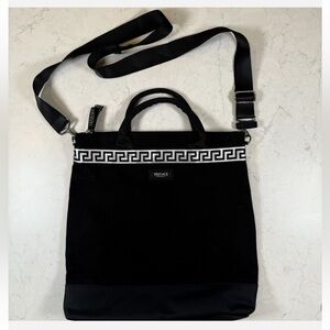 SALE!!! Versace New Authentic GWP Black Shoulder or Hand Bag